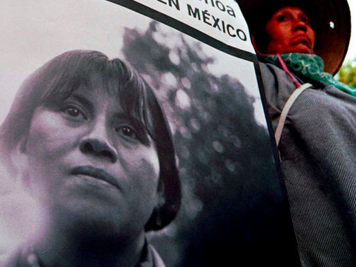 Caso Digna Ochoa: Defensoras de DH e o Risco Anunciado das Sobreposições de Vulnerabilidades